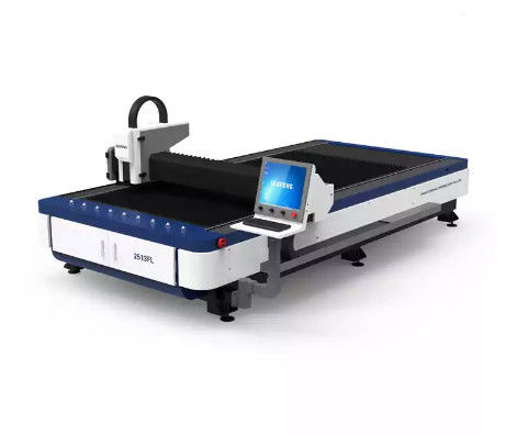 Cortadora de aluminio del laser de la fibra de SF2513FL 500W 750W 1000W