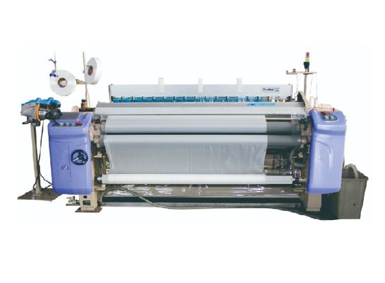 Telar de Jet Loom High Speed Fabric del agua mecánica JW51