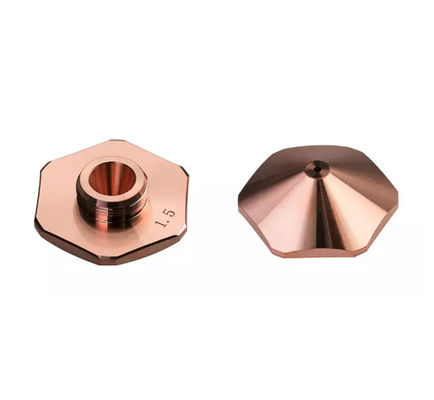Reemplazo del cabezal cortador del laser de la boca del corte del laser de la fibra de Bodor Dia28mm