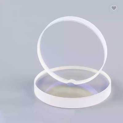 lente de concentración de la fibra óptica protectora de la lente D50 del laser de la fibra JGS1 de 50m m