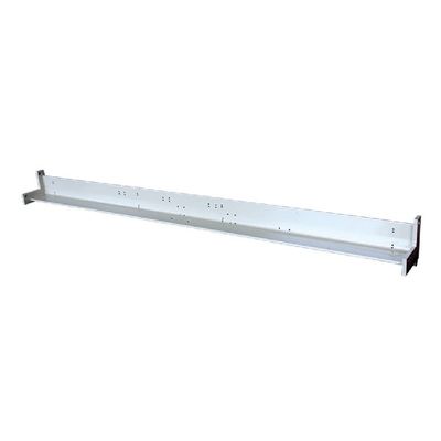 Piezas espesadas de acero de la máquina de materia textil de Front Upper Cross Beam Angle para el agua Jet Looms