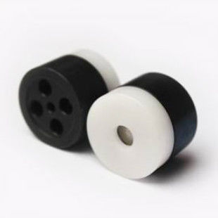 Válvulas unidireccionales de bola de acero de control de los accesorios de cerámica plásticos de la válvula para el agua Jet Loom Parts