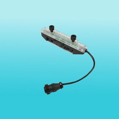La deformación eléctrica para la asamblea de la caja del movimiento para el aire Jet Loom ZAX-E-6-104