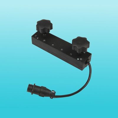 Recambios ZA205-105 de la exhibición de la deformación de la parada de la caja de la maquinaria eléctrica de la materia textil