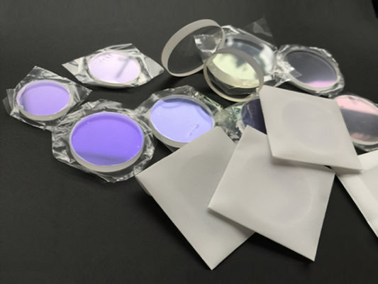 Lente protectora AR del laser de D26 Thk 4 que cubre la lente del laser de 20m m