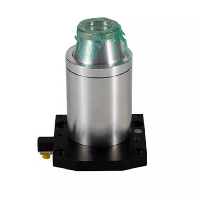 Tenedor de cerámica principal F200 del conector 6kW-8kW de la boca del sensor del laser de la fibra del condensador