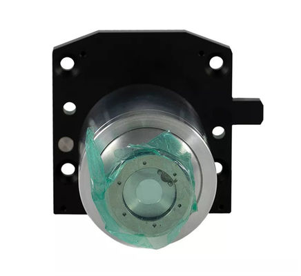 Tenedor de cerámica principal F200 del conector 6kW-8kW de la boca del sensor del laser de la fibra del condensador