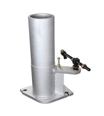 Las piezas de maquinaria de la materia textil del soporte del motor de la máquina de telar asoman soporte
