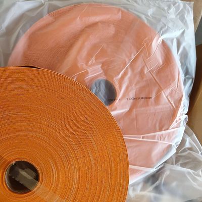 Cinta de la superficie áspera de la máquina de materia textil de la cinta de la cubierta del rodillo de telar