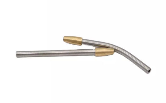 Boca de soldadura de la alimentación del alambre del calibre de la altura 1m m de la boca 15m m del arma M5