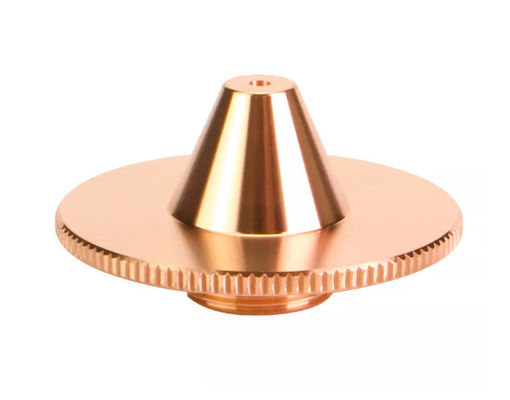 Piezas de la máquina de grabado del laser del calibre de D32 Straw Hat Laser Nozzle 4m m