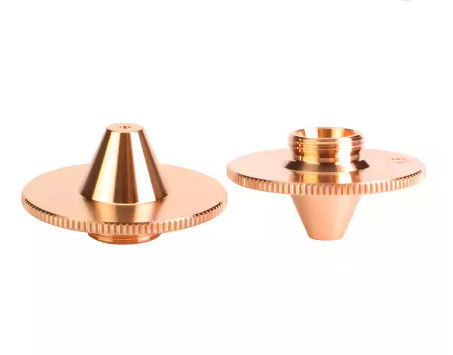 Piezas de la máquina de grabado del laser del calibre de D32 Straw Hat Laser Nozzle 4m m
