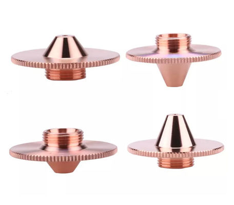 Piezas de la máquina de grabado del laser del calibre de D32 Straw Hat Laser Nozzle 4m m