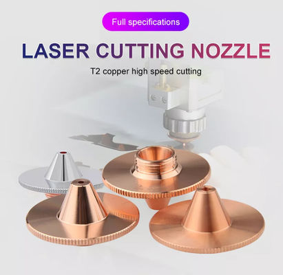 Piezas de la máquina de grabado del laser del calibre de D32 Straw Hat Laser Nozzle 4m m