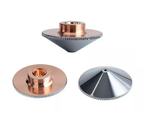Piezas de la cortadora del laser del CNC de la boca D28 M14 del corte del laser del calibre 5m m