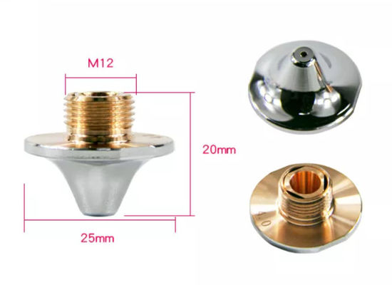 Recambios de la cortadora del laser de AMADA Laser Nozzle Height 20m m