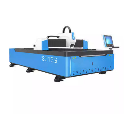 cortador del laser de la fibra del CNC de la cortadora del laser de la hoja de metal 2000w 3015G