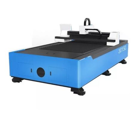 cortador del laser de la fibra del CNC de la cortadora del laser de la hoja de metal 2000w 3015G