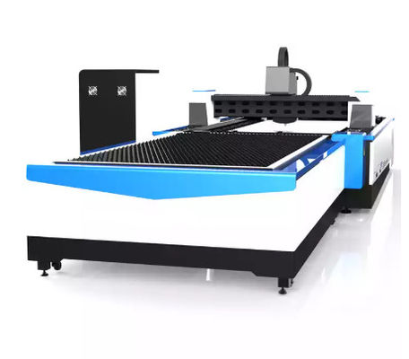 máquina 6020A3 del cortador del laser de la fibra de 6000mm*2000m m con la plataforma del intercambio