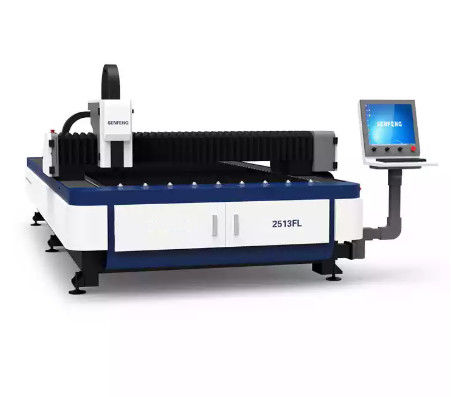 Cortadora de aluminio del laser de la fibra de SF2513FL 500W 750W 1000W
