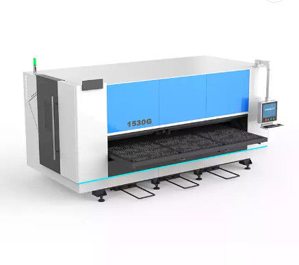2000W / máquina del cortador del laser de la fibra del CNC 3000W con la sola tabla