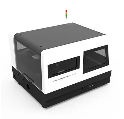 cortador del metal de la cubierta completa de 750w Mini Fiber Laser Cutting Machine 1500w 1313FL