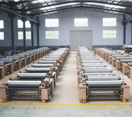 Borde neumático que dobla el aire Jet Textile Machine del telar JA92 de Airjet