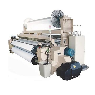 Telar del aire de la materia textil superior y más baja de Jet Loom JA92 para la tela echada a un lado doble
