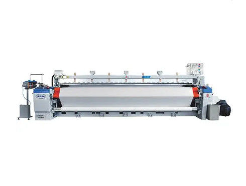 telares de Jet Weaving Loom Textile Machine Airjet del aire de los 460cm Reed JA92