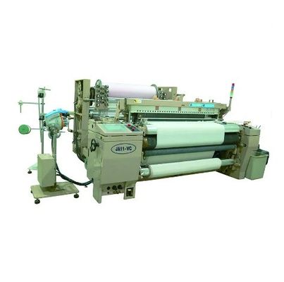 Aire Jet Loom Velvet Weaving Machine de JA11-VC para la tela de la capa doble