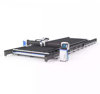 Cartabón ultra grande para corte de metales de la máquina 6KW-36KW 12030TX del laser de la fibra del CNC