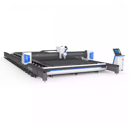 Cartabón ultra grande para corte de metales de la máquina 6KW-36KW 12030TX del laser de la fibra del CNC