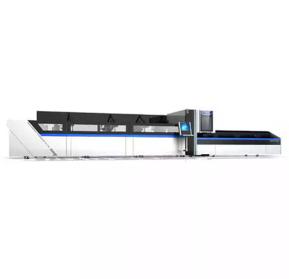 cortadora del tubo del metal del laser de la fibra 6020T 1000W-4000W