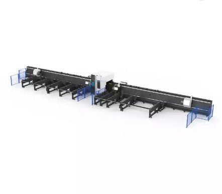 tirada ultra pesada cuatro de la cortadora del laser de la hoja 3kw y del tubo 12038HT