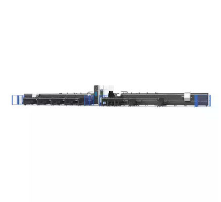 tirada ultra pesada cuatro de la cortadora del laser de la hoja 3kw y del tubo 12038HT