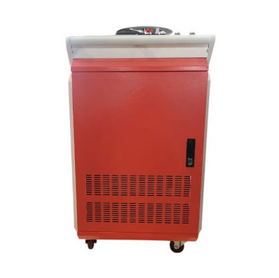 soldadora de laser de la fibra de 1000W 1500W para el acero inoxidable