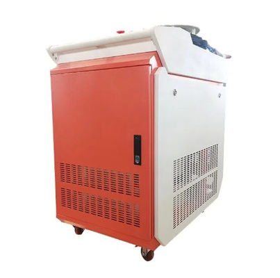 soldadora de laser de la fibra de 1000W 1500W para el acero inoxidable