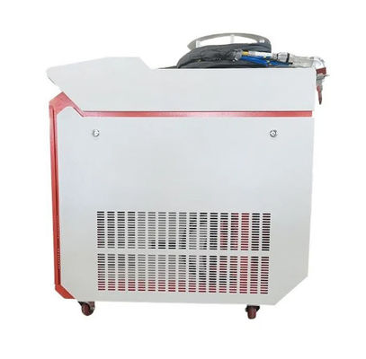 soldadora de laser de la fibra de 1000W 1500W para el acero inoxidable