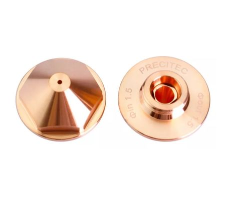 Laser de la boca del OEM D30mm H18.6mm para la cabeza de la cortadora del laser