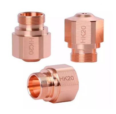 Boca del cortador del laser de la selección H17mm HK NK de la boca del corte del laser M11