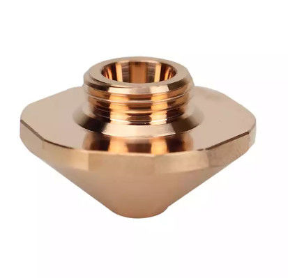 La boca M12 del corte del laser de H15.5 D25mm rosca bocas del laser de la fibra