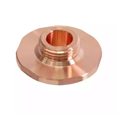 La boca M12 del corte del laser de H15.5 D25mm rosca bocas del laser de la fibra