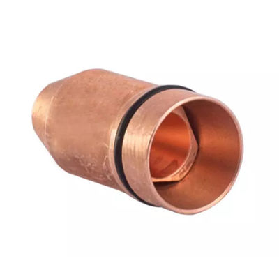 La capa doble Precitec equipa con inyector la bala de la boca del laser de la fibra de la altura 22m m