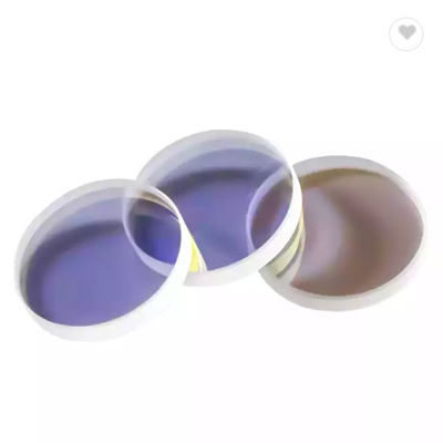 AR cubrió la lente protectora de la máquina del laser de la silicona fundida del cuarzo de la lente del laser