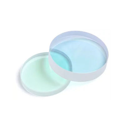 Lente óptica del laser de la lente protectora Dia20mm del laser de la fibra del cuarzo