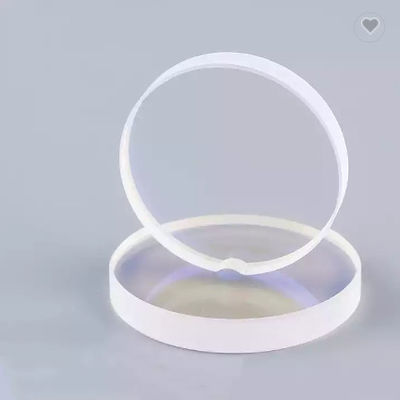 Lente protectora del cuarzo fundido de la lente 1030nm 1090nm del laser de la fibra D27