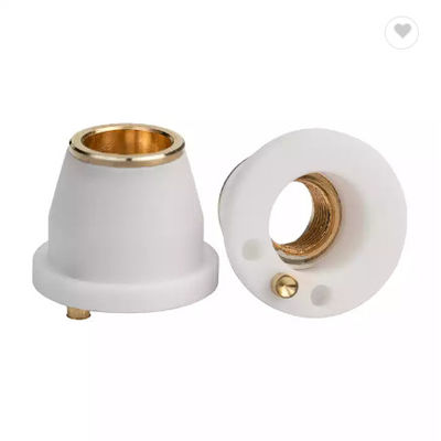Hilo de las piezas M5 del laser de la fibra del tenedor de la boca del laser del alúmina de D13mm