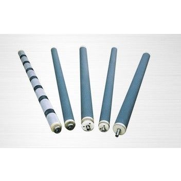 Rodillo redondo de la bobina de la materia textil de Jet Loom Take Up Roller del aire longitud del 150cm - de los 360cm