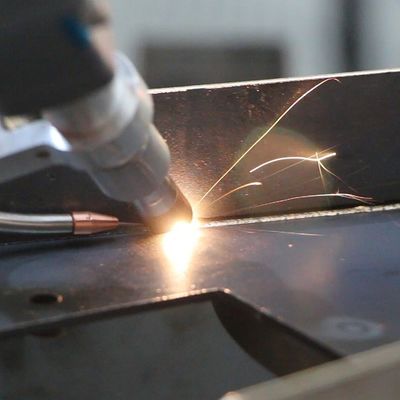 Hilo de la boca M16 de la soldadura de laser de H35.6mm para el soldador Head del laser de la fibra