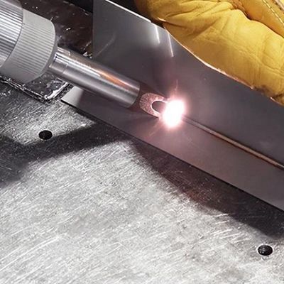 piezas de la soldadora de laser de la boca de la soldadura de laser M16 de 17.8m m